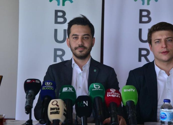 BURSİAD Başkanı Enes Can Demir'den teşekkür mesajı