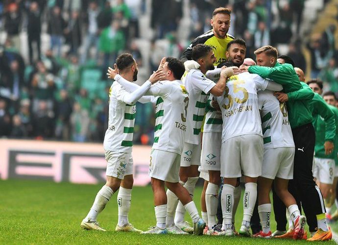 Bursaspor'un 1. Lig takvimi netleşti