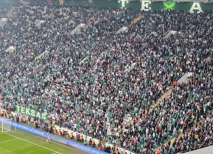 Bursaspor Gebzespor maçının taraftar sayısı açıklandı