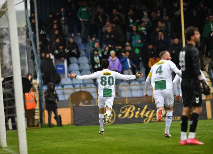 Bursaspor’da iki isim PFDK’ya sevk edildi