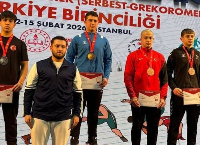 Mustafa Aktaş Türkiye üçüncüsü oldu