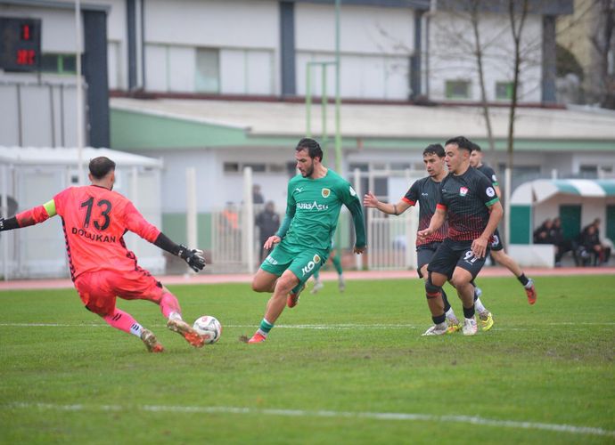 Kestel Çilek Spor sahasında son anda kaybetti