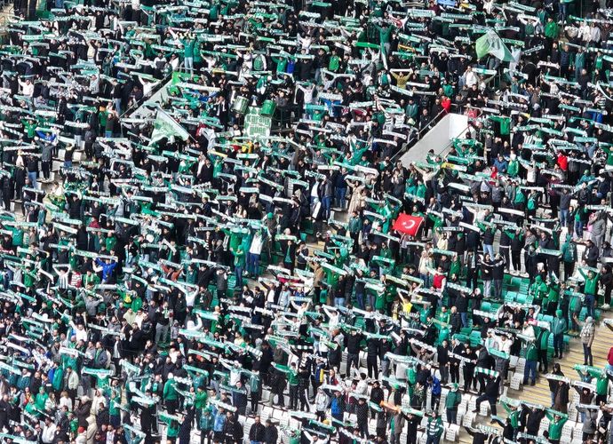 Bursaspor maçında seyirci sayısı açıklandı