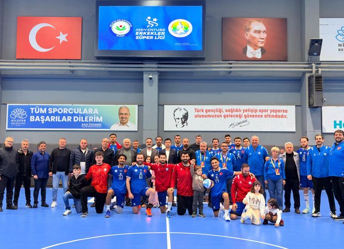 Nilüfer Belediyespor’dan net galibiyet