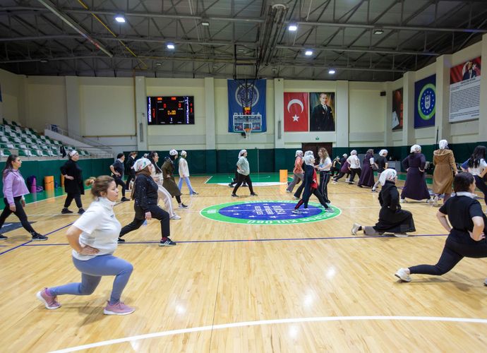 Bursa sporla buluştu festival başladı