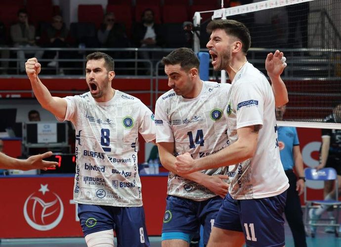 Büyükşehir Belediyespor play-off biletini aldı