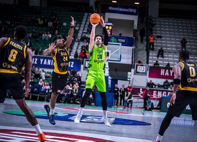 TOFAŞ Atina’da AEK deplasmanına çıkıyor