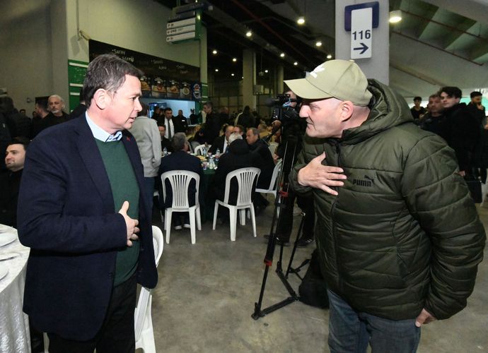 Erkan Aydın Bursaspor iftarında konuştu