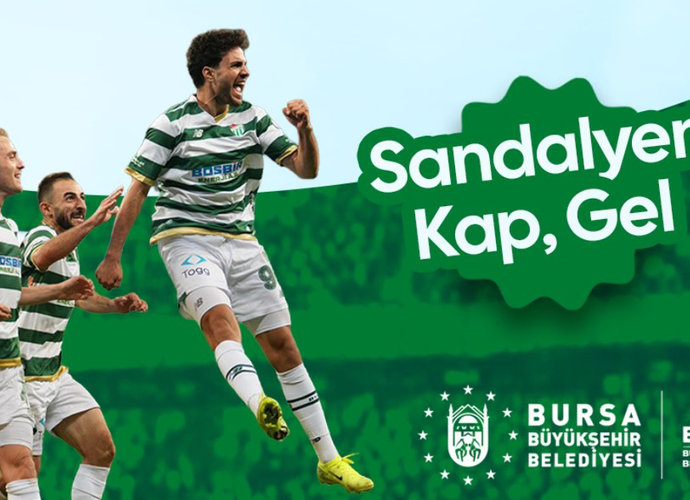 Bursaspor maçı için Bursa’da dev ekran kurulacak