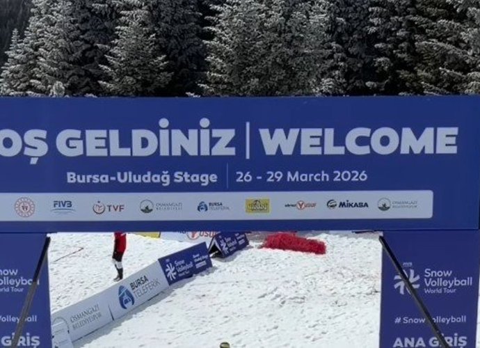 Uludağ’da kar voleybolu heyecanı TRT Spor’da