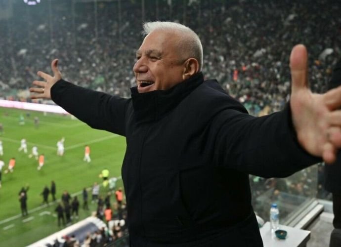 Mustafa Bozbey’den Bursaspor’a şampiyonluk mesajı