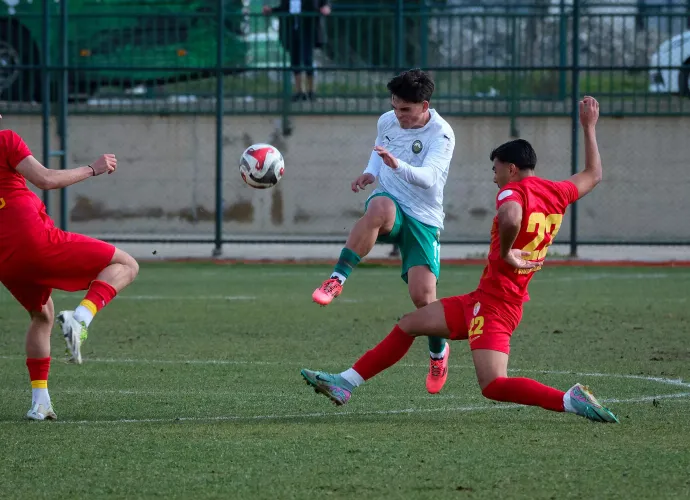 Pilot takım Nilüfer Edirne’de 1 puan aldı