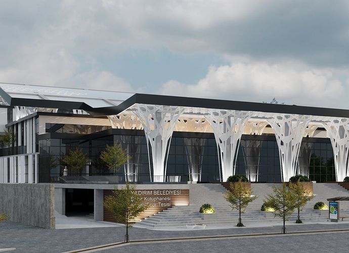 Piremir pazar yeri gençlik ve spor merkezine dönüşüyor