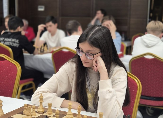 Arya Aydoğan Sırbistan’da Dünya dördüncüsü oldu!