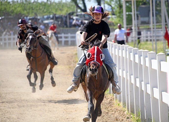 Bursa’nın Fethi’nin 700. Yılı’nda Rahvan Atlar başa koştu