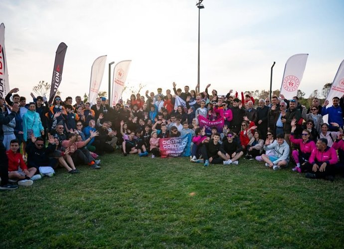 Osmangazi Belediyespor Triatlon Takımı Antalya'da kürsüde