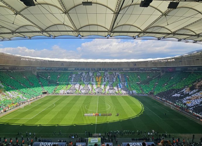 Bursaspor maçında rekor seyirci sayısı