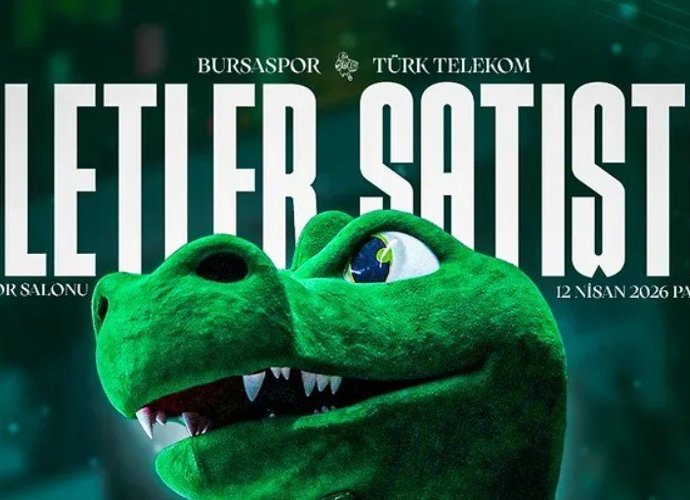 Bursaspor Basketbol - Türk Telekom maçı biletleri satışta