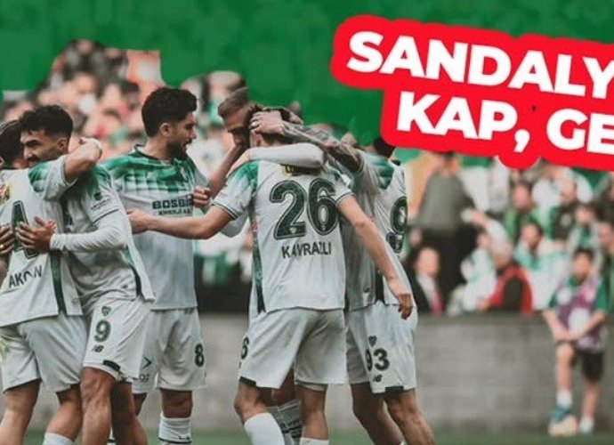 Bursaspor maçı Bursa’da dev ekranda izlenecek