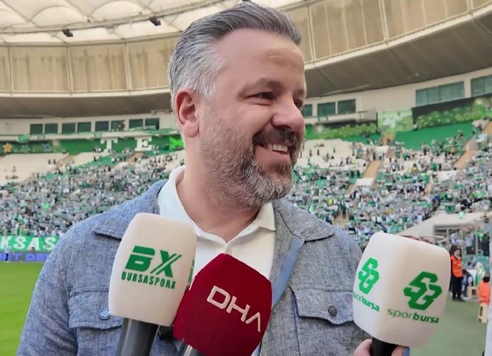 Rumeli Ekrem: "Tüylerim diken diken, Bursaspor'a feda olsun!"