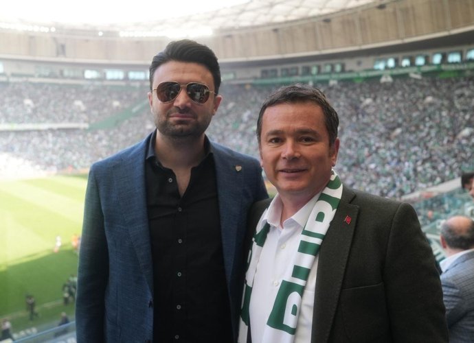 Erkan Aydın: Süper Lig’e bir yıl kaldı