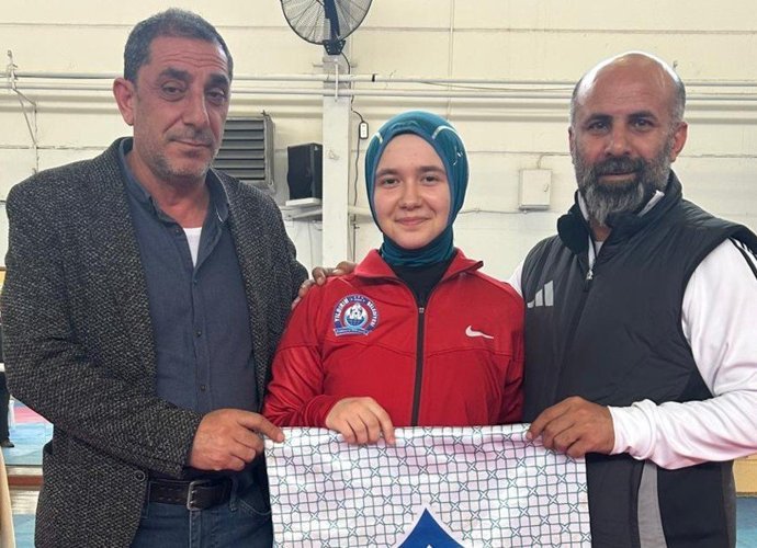 Yıldırım’dan milli gurur Rümeysa Karagöz