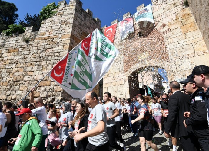Bursa fethine özel tarihi koşu 12 Nisan’da