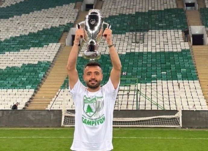 Mehmet Yiğit: "Burada sadece Bursasporlular Şampiyon olur"