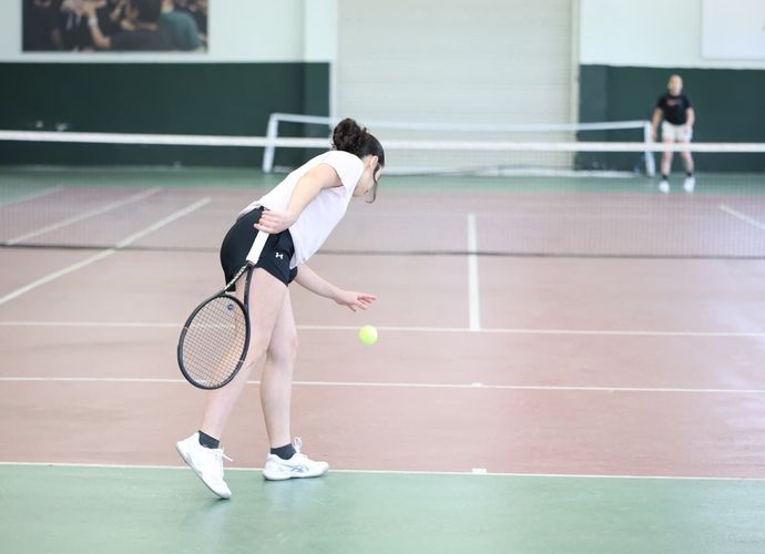 Osmangazi'de 19 Mayıs tenis turnuvası başladı