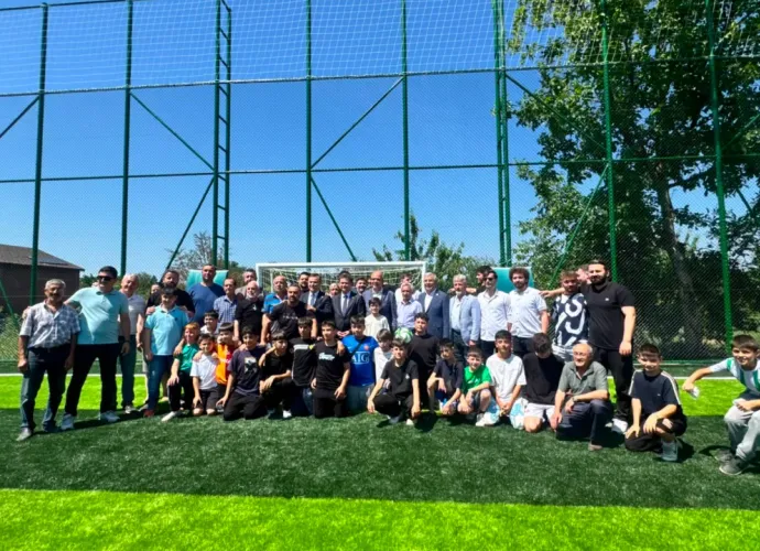 Osmangazi’de Çukurca Spor Tesisi törenle açıldı
