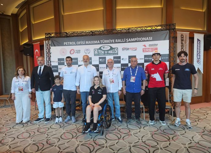50. Yeşil Bursa Rallisi için geri sayım başladı