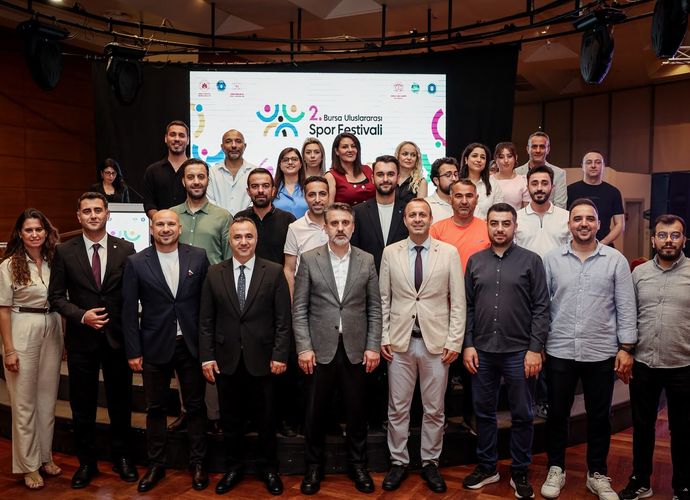 Bursa Uluslararası Spor Festivali’nde muhteşem kapanış
