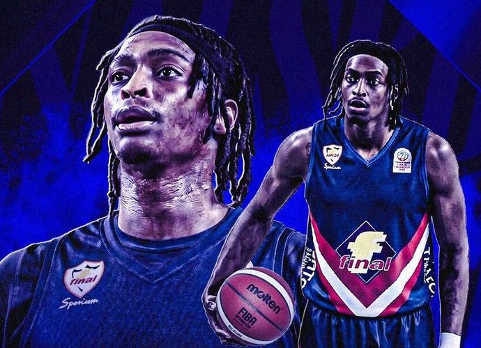 Finalspor’a şampiyon uzun: Karl Gamble