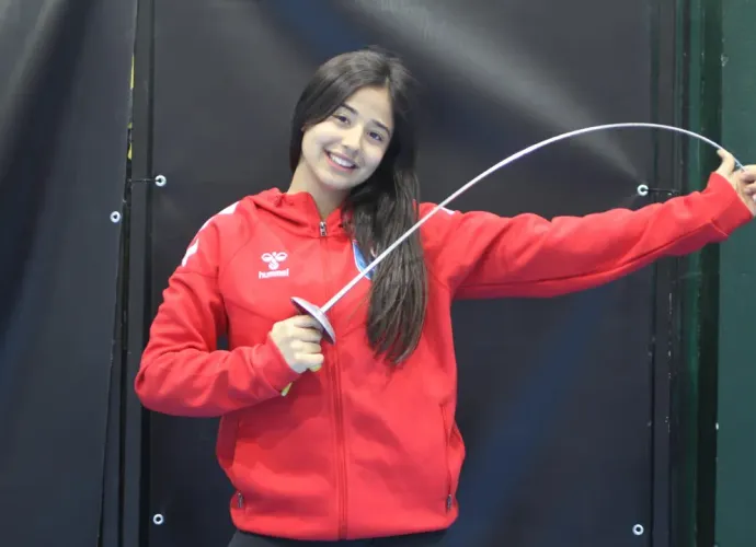 Osmangazi’den Avrupa sahnesine: Elvin Gülışık Fransa yolcusu!