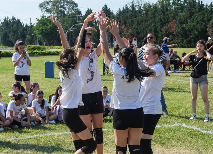 Sukaypark’ta voleybol şöleni
