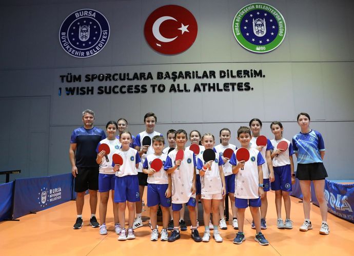 Büyükşehirde Yaz Spor Okulları’nda ilk dönem tamamlandı