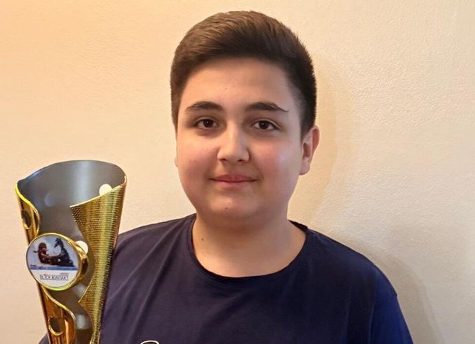 Aras Önkür Viyana Açık Satranç Turnuvası'nda ikinci oldu
