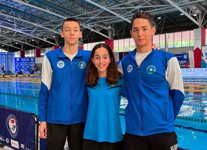 Bursalı sporcu Kaan Koçuk yüzmede Türkiye şampiyonu oldu