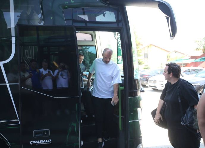 Timsah Bolu’da kampa girdi: İşte Bursaspor'un 26 kişilik kadrosu
