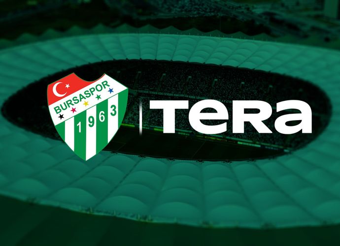 Bursaspor’a yeni sponsor: Şort arkasında Tera Bank logosu yer alacak