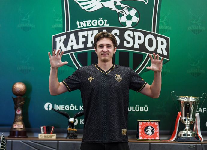 İnegöl Kafkasspor’dan sol beke Beşiktaş altyapılı takviye