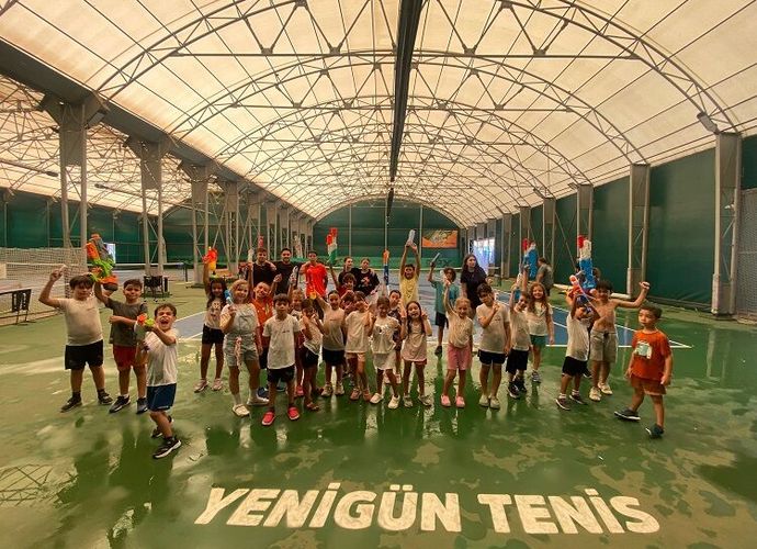 Yenigün Tenis Akademisi’nde Yaz Okulu heyecanı