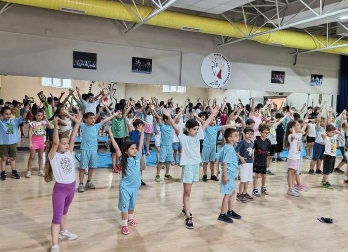 Nilüfer’de yaz spor okullarında ilk dönem tamamlandı