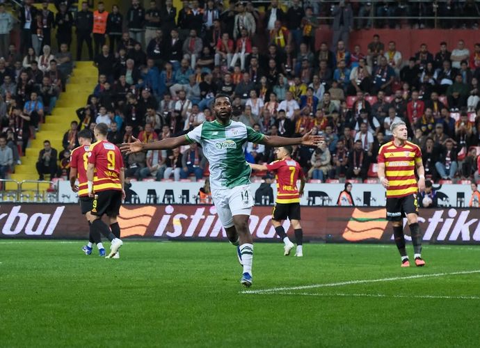 Kayserispor öne geçti Bursaspor deplasmanda geri döndü