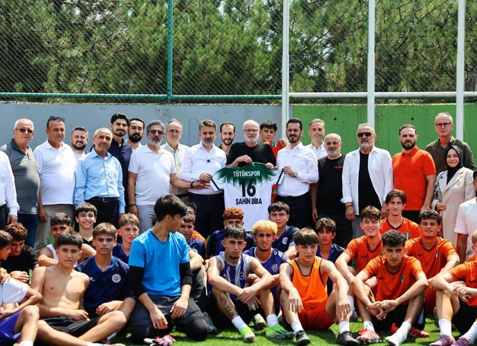 Demirtaş Spor Kompleksi yıl sonuna kadar tamamlanacak