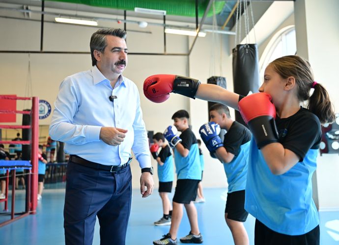 Yıldırım Belediyesi Yaz Spor Okulları’nda 3. dönem heyecanı