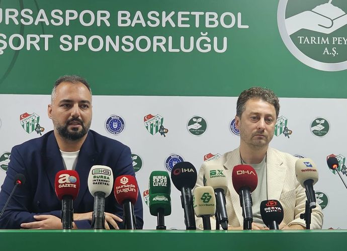 Bursaspor Basketbol ile Tarım AŞ’den dev anlaşma