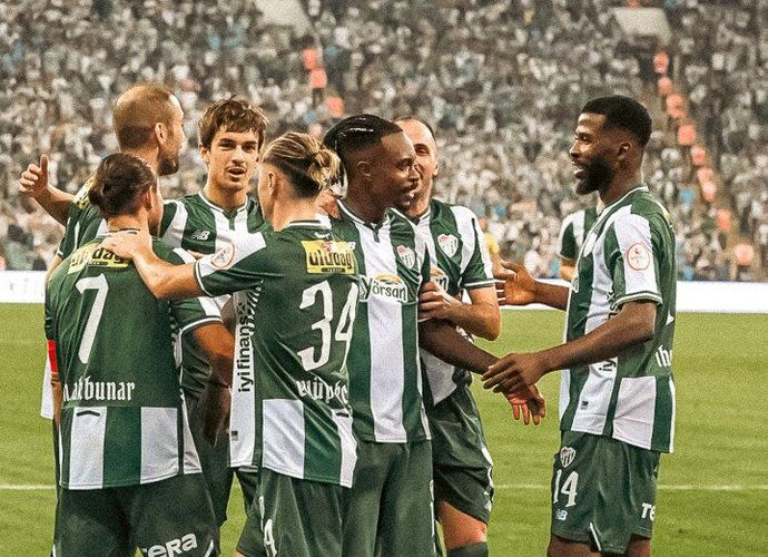 Trendyol 1. Lig'in en değerli ilk 4 futbolcusu Bursaspor'dan