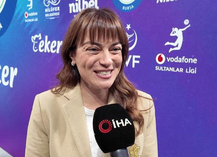 Ece Eker’den Bursa voleyboluna destek mesajı