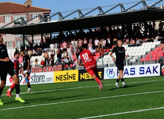Gemlik Sümerbey deplasmanda gol oldu yağdı